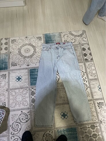 Diğer MAVİ RENK BAGGY PANTOLON
