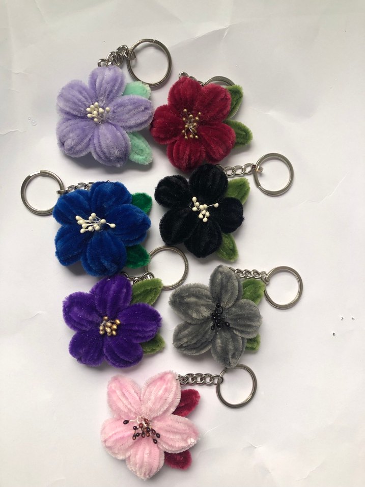 Rengarenk Anahtarlık / Çanta Charmı - Görsel 2