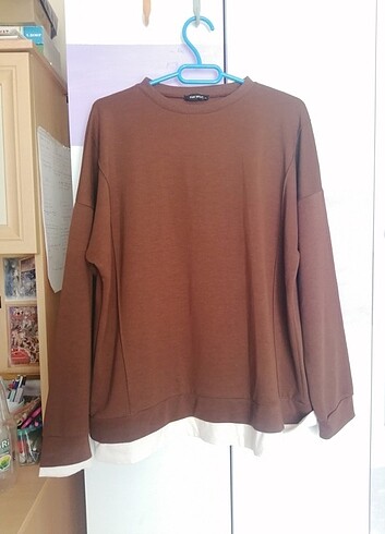 L/XL Beden Sweatshirt 