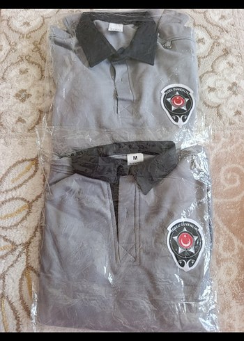 Diğer Özel Güvenlik Uzun Kollu Şardonlu Tshirt
