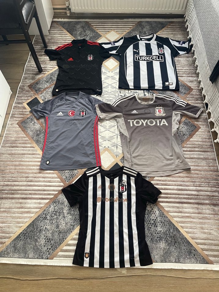 Beşiktaş forma - Görsel 2