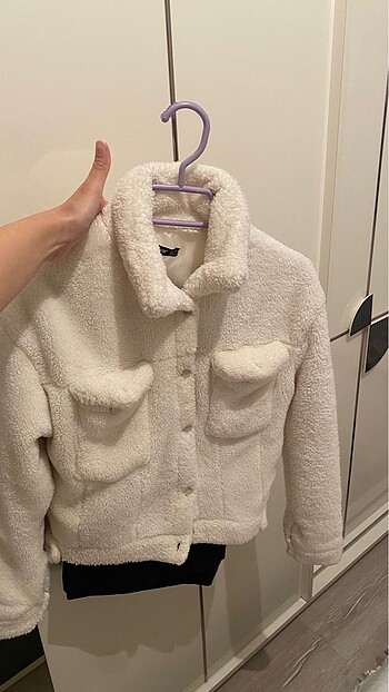 Peluş ceket