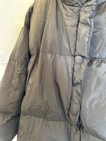 s Beden Oversize Şişme Mont