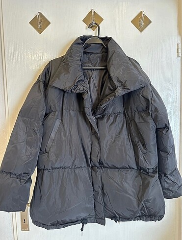 Zara Oversize Şişme Mont