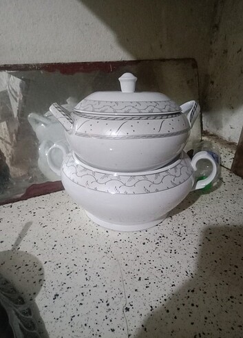 Diğer Porselen kazan 