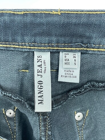 38 Beden çeşitli Renk Mango Jean / Kot %70 İndirimli.