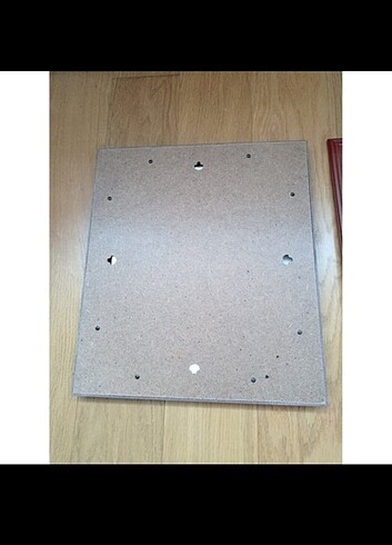 Diğer 36 cm x 32 cm x 2 cm ahşap görünümlü hafif çerçeve