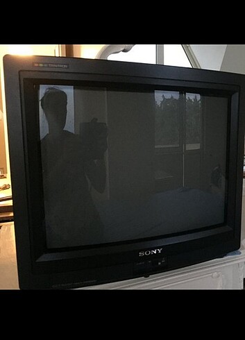 Sony Trinitron tüplü tv televizyon