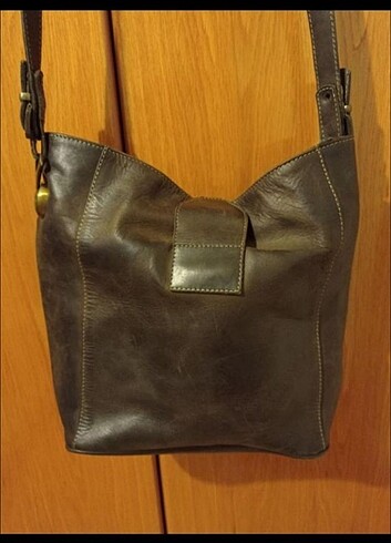 Nine West Orjinal Deri kol çantası