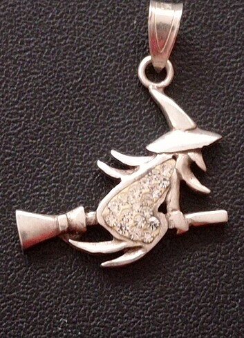 Sterling silver 925 ayar gümüş kolye ucu