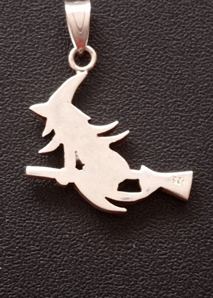 925 ayar gümüş kolye ucu - Görsel 3