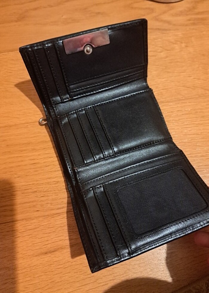 Tchibo deri cüzdan - Görsel 3