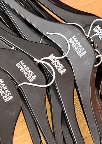17 adet Marks & Spencer Elbise Askısı - Görsel 2