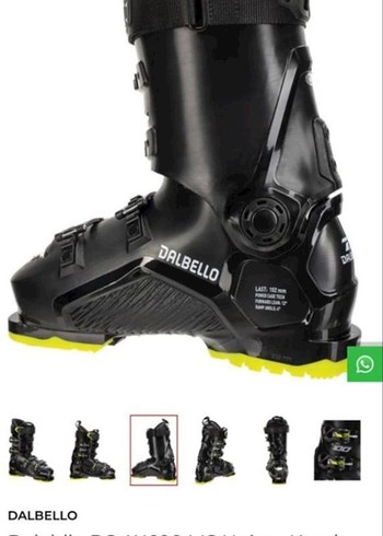 Dalebllo DS AX 100 MS - Unisex 26 26.5 - Görsel 7