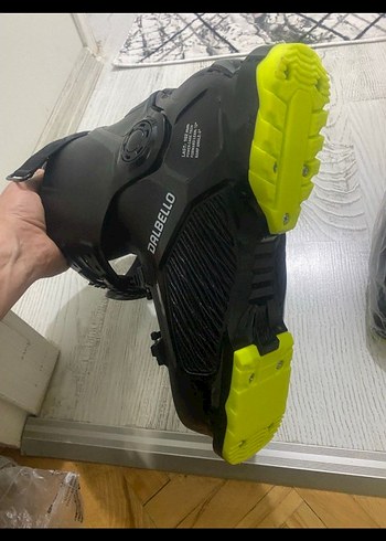 26.5 41.5 Dalbello DS AX 100 MS Unisex Kayak Botu Siyah Yeşil - Görsel 5