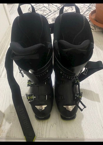 26.5 41.5 Dalbello DS AX 100 MS Unisex Kayak Botu Siyah Yeşil - Görsel 2