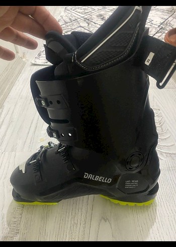 26.5 41.5 Dalbello DS AX 100 MS Unisex Kayak Botu Siyah Yeşil - Görsel 6