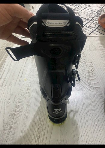 26.5 41.5 Dalbello DS AX 100 MS Unisex Kayak Botu Siyah Yeşil - Görsel 7