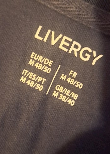 40 Livergy Lacivert Erkek Polo Tişört - Görsel 3