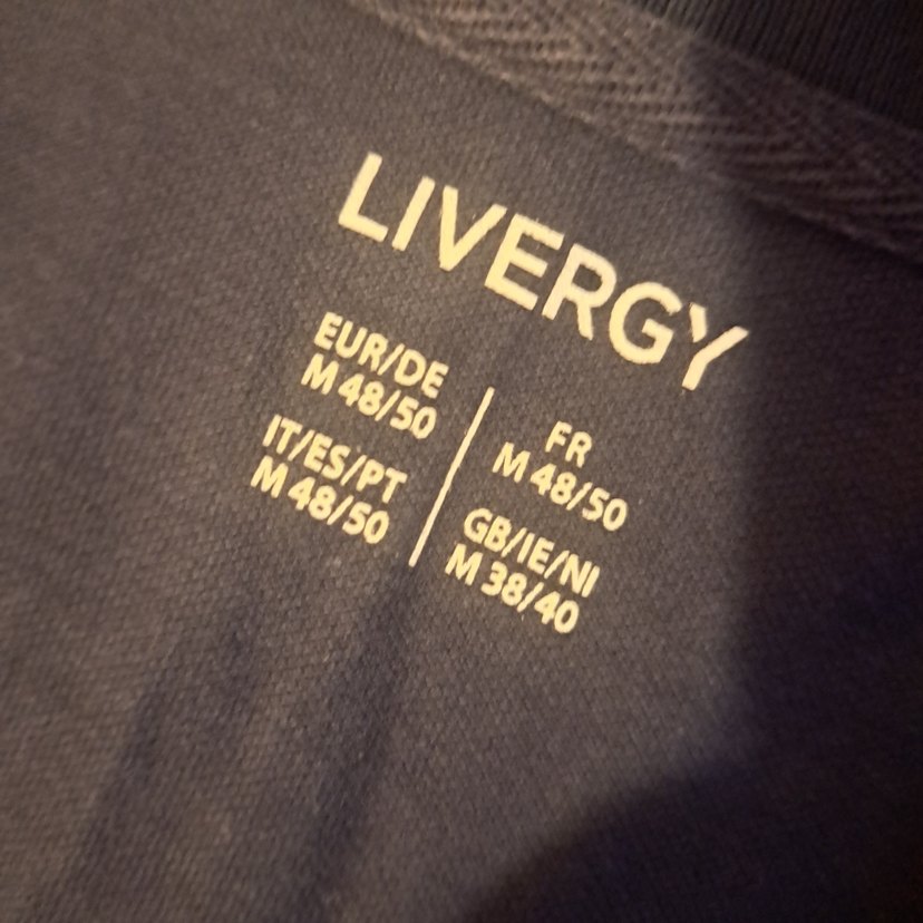 40 Livergy Lacivert Erkek Polo Tişört - Görsel 3