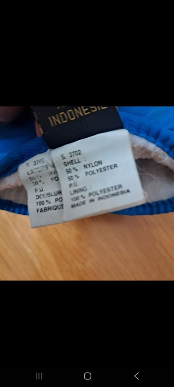 Renkli Mavi Biker Desenli Kar Eldiveni - Görsel 4