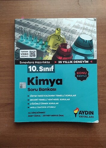 10. sınıf kimya 