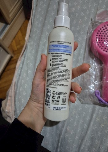 Temizlenebilen Saç Fırçası ve Fön Sütü - Görsel 3