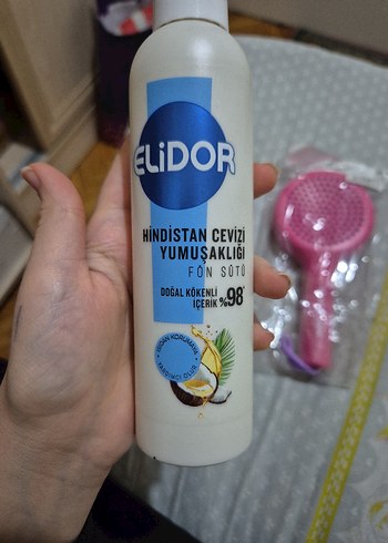 Temizlenebilen Saç Fırçası ve Fön Sütü - Görsel 2