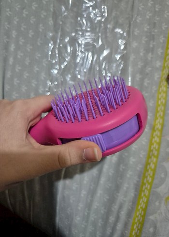 Temizlenebilen Saç Fırçası ve Fön Sütü - Görsel 4