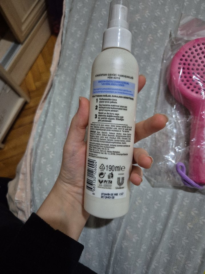 Temizlenebilen Saç Fırçası ve Fön Sütü - Görsel 3