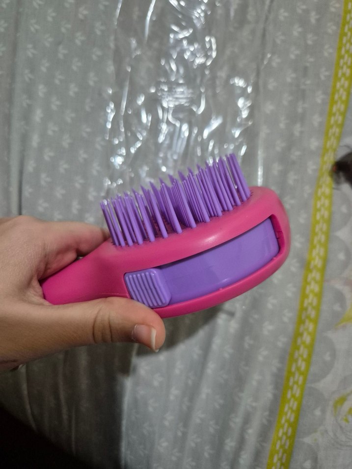 Temizlenebilen Saç Fırçası ve Fön Sütü - Görsel 5