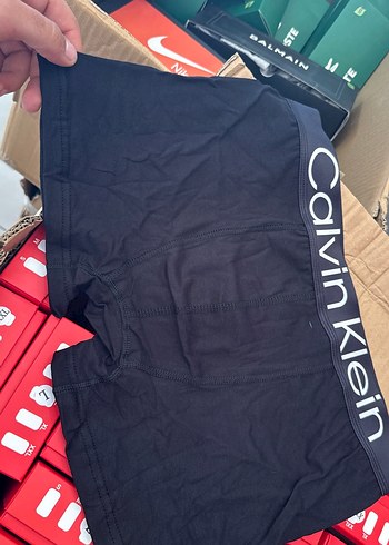 Calvin Klein Calvin Klein Siyah Erkek Boxer 3'lü Paket