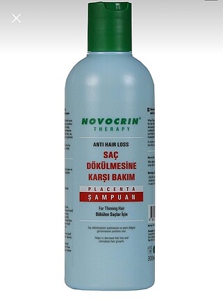 Novocrin Therapy Saç Dökülmesine Karşı Şampuan