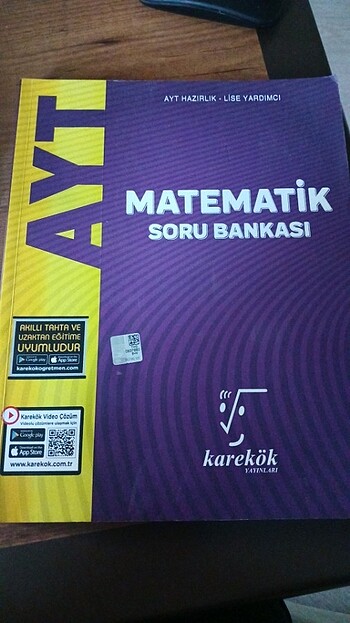 Karekök Yayınları AYT Matematik