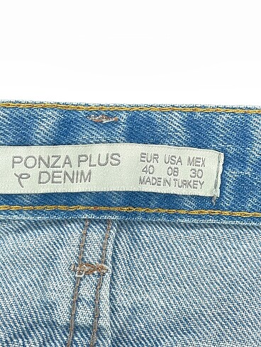 36 Beden mavi Renk Vintage Love Mini Etek %70 İndirimli.