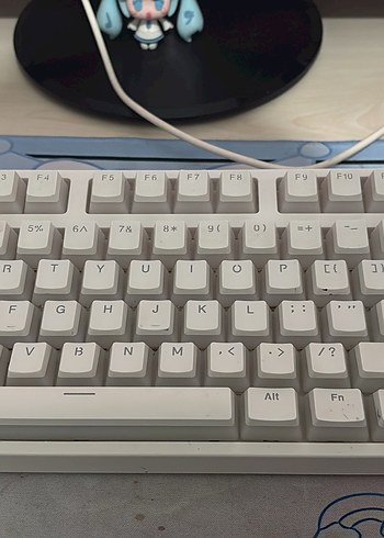 Rampage Red switch RGB oyuncu klavyesi - Görsel 3