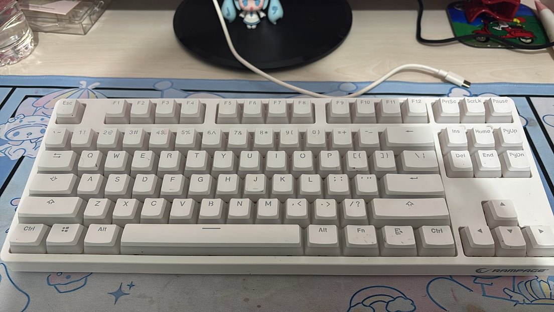 Rampage Red switch RGB oyuncu klavyesi - Görsel 3