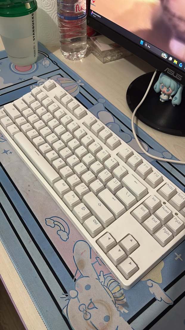 Rampage Red switch RGB oyuncu klavyesi - Görsel 5