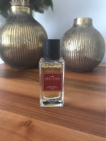 EMRE GELDİ LE MALE LE PARFUM