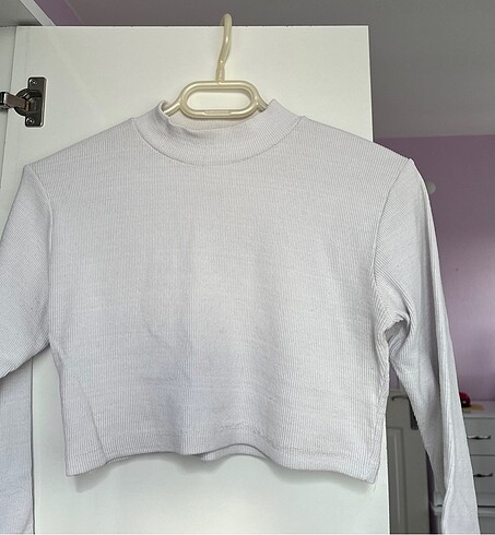 Zara Beyaz crop