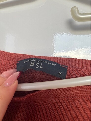 m Beden bordo Renk BSL bluz