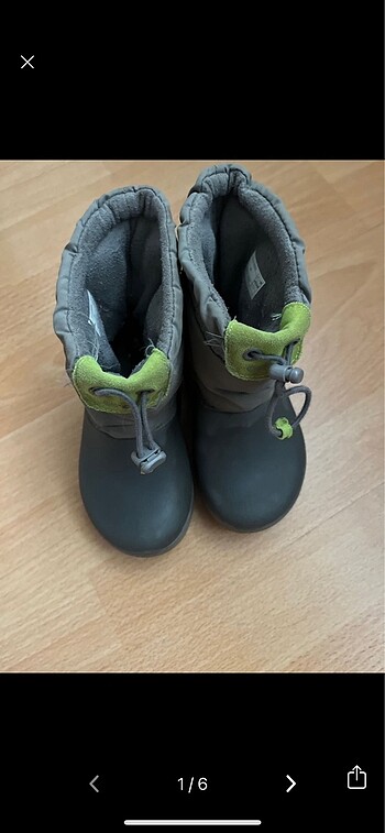 Crocs çocuk bot