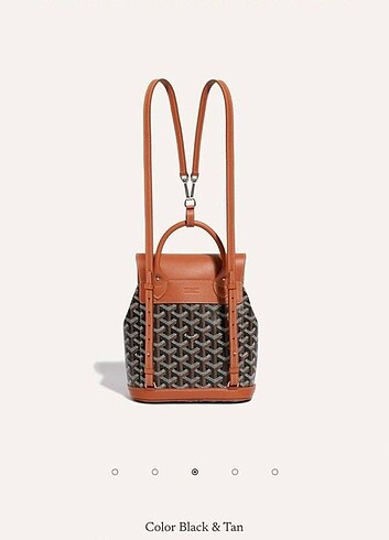  Beden çeşitli Renk GOYARD ALPIN MİNİ BACKPACK 
