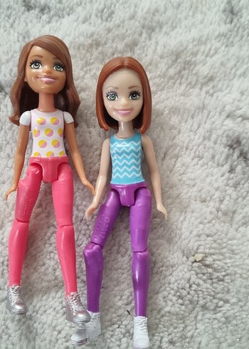 Barbie hep yanımda 2 adet bebeği