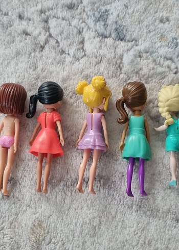 Polly Pocket Polly Pocket bebekler 5 tane fiyatıdır