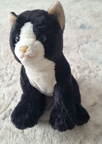 Diğer Siyah Peluş Oyuncak Kedi