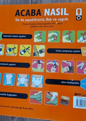 Acaba Nasıl: En İhtiyaç 500 Şey Kitabı - Görsel 2