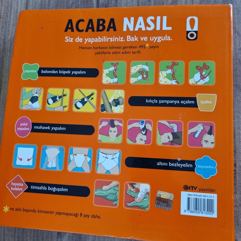 Acaba Nasıl: En İhtiyaç 500 Şey Kitabı - Görsel 2