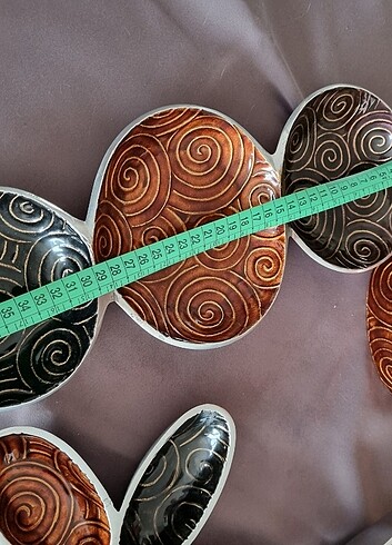 4 çeşit özel tasarım vazo ve sunum tabakları - Görsel 3