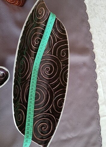 4 çeşit özel tasarım vazo ve sunum tabakları - Görsel 4